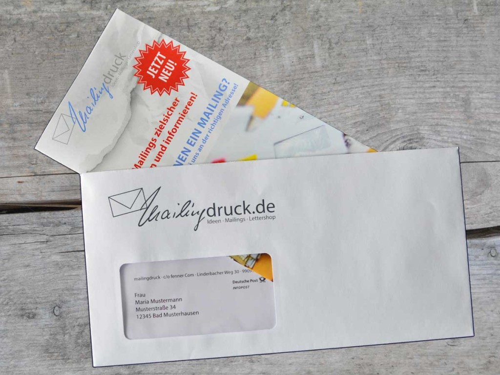 Info.Mail Österreich Druck Kuvertierung Versand